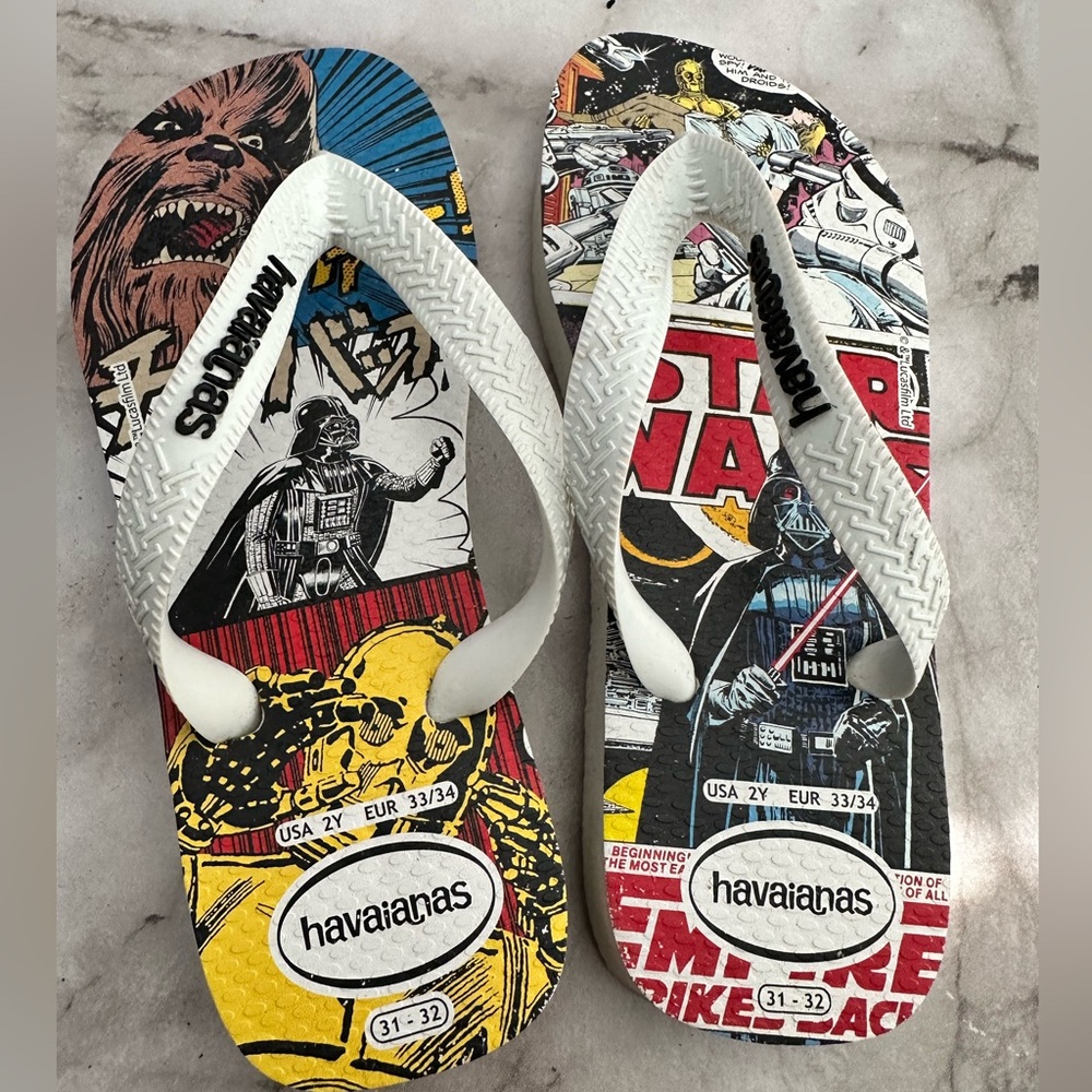 Kids Star Wars havaianas